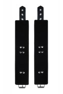 Anonymo handcuffs, PU leather, print, 27 cm