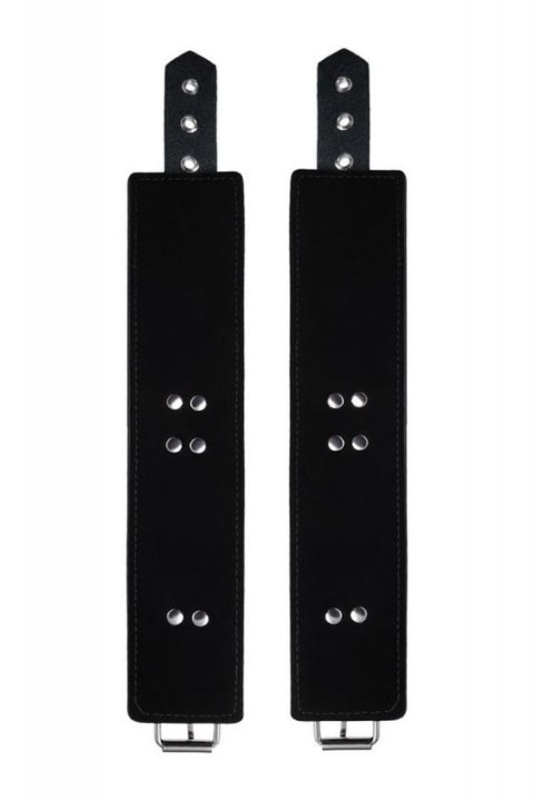Anonymo handcuffs, PU leather, print, 27 cm Anonymo handcuffs, PU leather, print, 27 cm