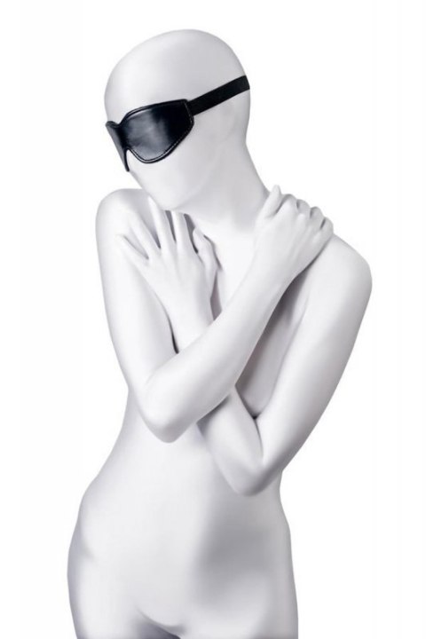 Anonymo mask, PU leather, black, 26.5 cm Anonymo mask, PU leather, black, 26.5 cm