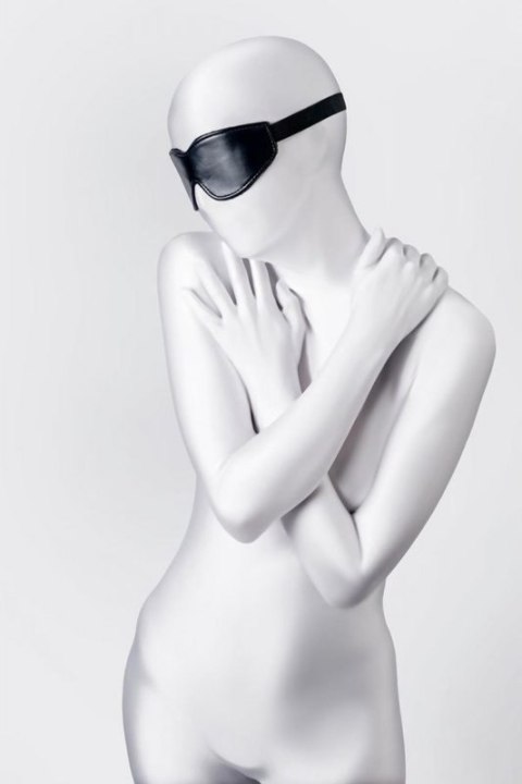 Anonymo mask, PU leather, black, 26.5 cm Anonymo mask, PU leather, black, 26.5 cm