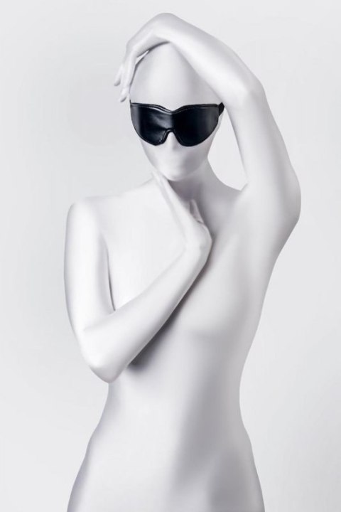 Anonymo mask, PU leather, black, 26.5 cm Anonymo mask, PU leather, black, 26.5 cm