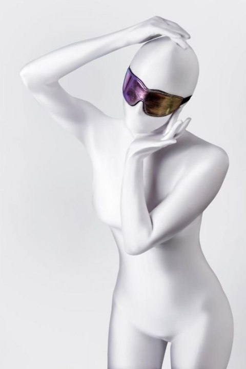 Anonymo mask, PVC, print, 27.5 cm Anonymo mask, PVC, print, 27.5 cm