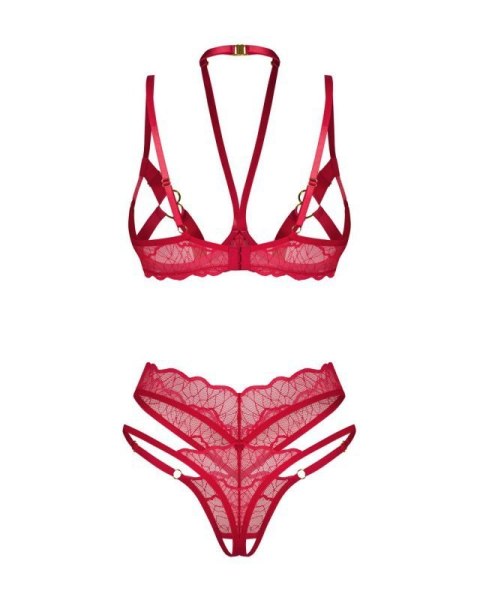 Cupide Desir komplet 2-częściowy otwarty 2XL/3XL Cupide Desir komplet 2-częściowy otwarty 2XL/3XL