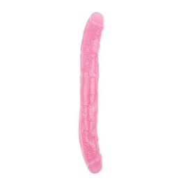 Hi-Rubber 12.8 Inch DoubleDildo-Pink