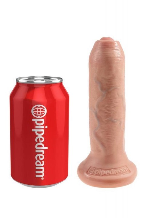 KING COCK 6 INCH UNCUT LIGHT KING COCK 6 INCH UNCUT LIGHT