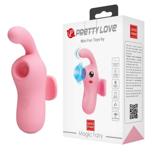 MAGIC FAIRY, 10 vibration functions 10 tapping functions Memory function MAGIC FAIRY, 10 vibration functions 10 tapping functions Memory function