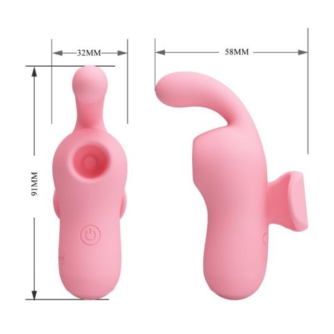 MAGIC FAIRY, 10 vibration functions 10 tapping functions Memory function MAGIC FAIRY, 10 vibration functions 10 tapping functions Memory function