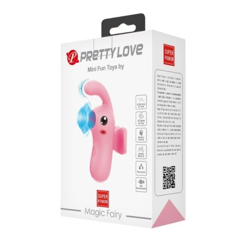 MAGIC FAIRY, 10 vibration functions 10 tapping functions Memory function MAGIC FAIRY, 10 vibration functions 10 tapping functions Memory function