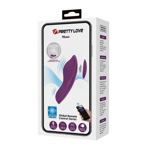 MANE, 10 vibration functions Mobile APP remote control MANE, 10 vibration functions Mobile APP remote control