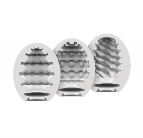 Masturbator Egg 3er Set Riffle,Bubble,Fierce Masturbator Egg 3er Set Riffle,Bubble,Fierce