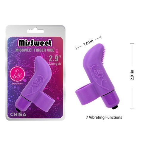 MisSweet Finger Vibe-Purple MisSweet Finger Vibe-Purple