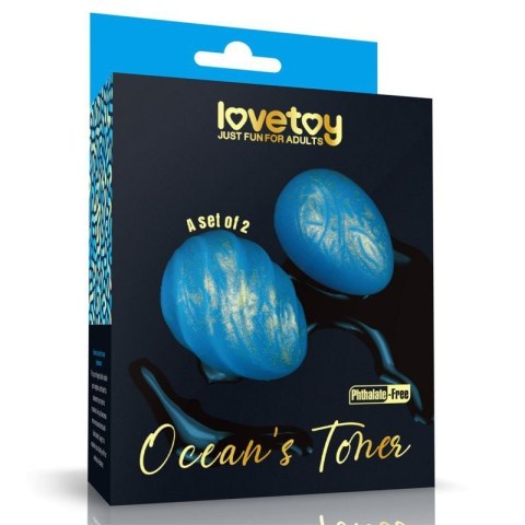 Ocean's Toner Egg Set Ocean's Toner Egg Set