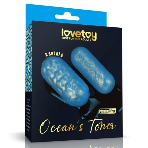 Ocean's Toner Egg Set Ocean's Toner Egg Set