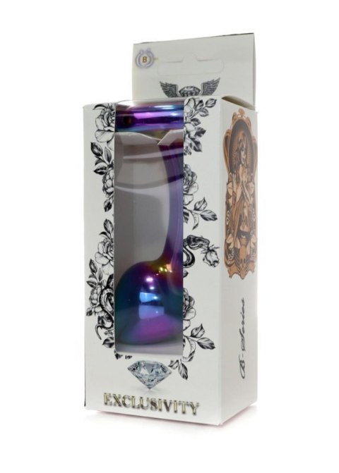 Plug-Jewellery Multicolour Curved PLUG- L Plug-Jewellery Multicolour Curved PLUG- L