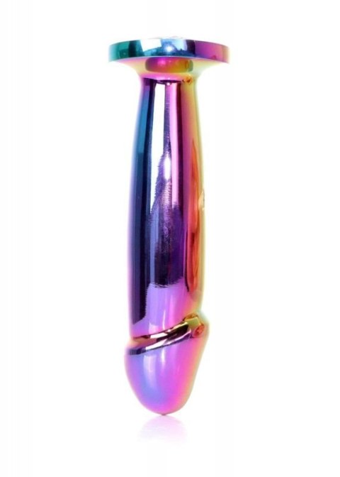 Plug-Jewellery Multicolour Penis PLUG- Clear M Plug-Jewellery Multicolour Penis PLUG- Clear M