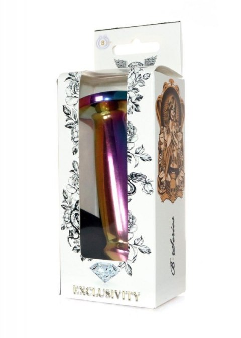 Plug-Jewellery Multicolour Penis PLUG- Clear M Plug-Jewellery Multicolour Penis PLUG- Clear M