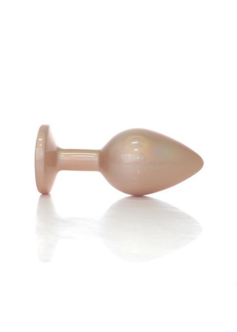 Plug-Jewellery Pearl Gold PLUG- Clear M Plug-Jewellery Pearl Gold PLUG- Clear M
