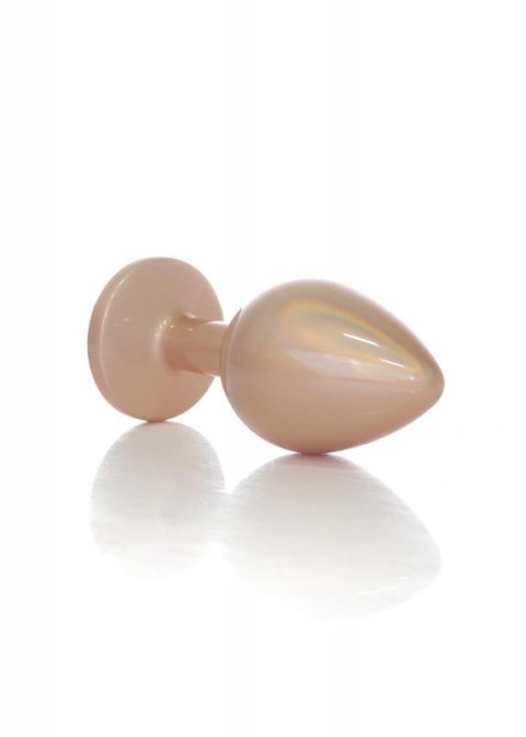 Plug-Jewellery Pearl Gold PLUG- Clear M Plug-Jewellery Pearl Gold PLUG- Clear M