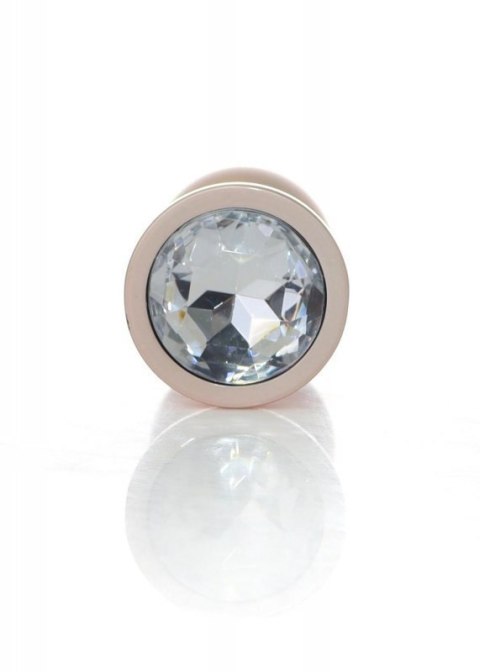 Plug-Jewellery Pearl Gold PLUG- Clear M Plug-Jewellery Pearl Gold PLUG- Clear M