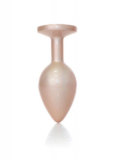 Plug-Jewellery Pearl Gold PLUG- Clear M Plug-Jewellery Pearl Gold PLUG- Clear M