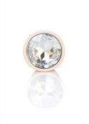 Plug-Jewellery Pearl Gold PLUG- Clear S