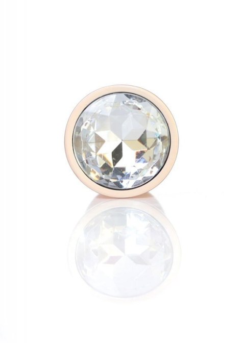 Plug-Jewellery Pearl Gold PLUG- Clear S Plug-Jewellery Pearl Gold PLUG- Clear S