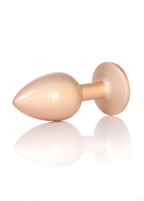 Plug-Jewellery Pearl Gold PLUG- Clear S Plug-Jewellery Pearl Gold PLUG- Clear S