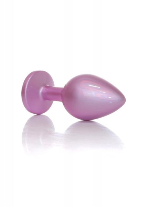Plug-Jewellery Pearl Pink PLUG- Clear M Plug-Jewellery Pearl Pink PLUG- Clear M