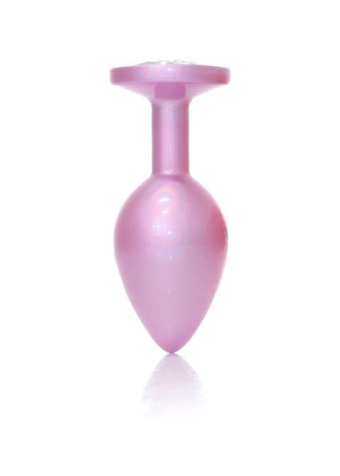 Plug-Jewellery Pearl Pink PLUG- Clear M Plug-Jewellery Pearl Pink PLUG- Clear M