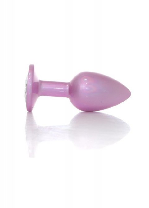 Plug-Jewellery Pearl Pink PLUG- Clear S Plug-Jewellery Pearl Pink PLUG- Clear S
