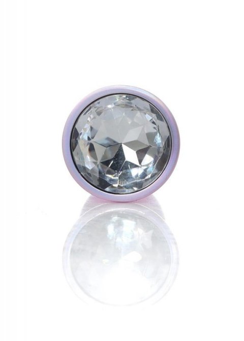 Plug-Jewellery Pearl Pink PLUG- Clear S Plug-Jewellery Pearl Pink PLUG- Clear S