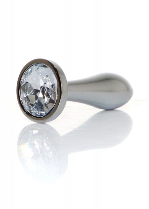 Plug-Jewellery Silver PLUG- Clear S Plug-Jewellery Silver PLUG- Clear S