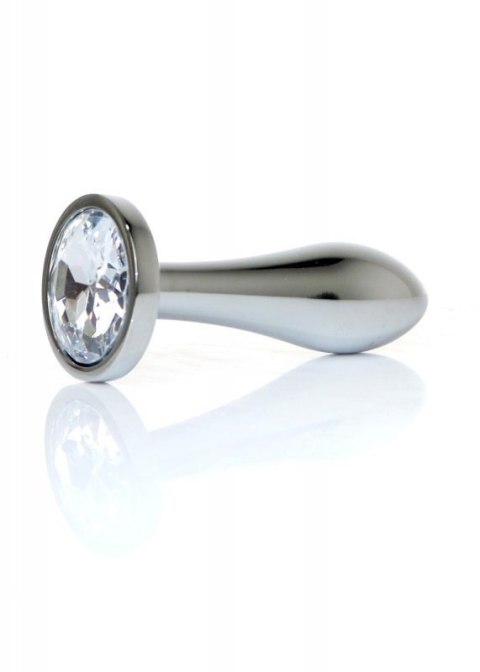 Plug-Jewellery Silver PLUG- Clear S Plug-Jewellery Silver PLUG- Clear S