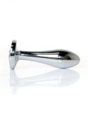 Plug-Jewellery Silver PLUG- Clear S