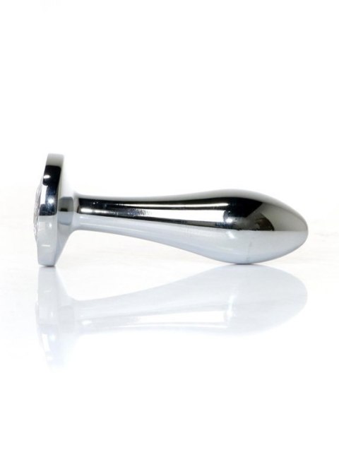 Plug-Jewellery Silver PLUG- Clear S Plug-Jewellery Silver PLUG- Clear S
