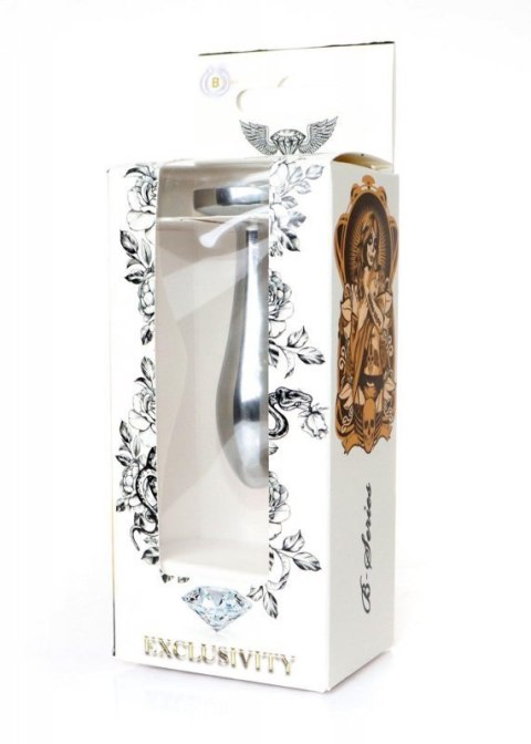 Plug-Jewellery Silver PLUG- Clear S Plug-Jewellery Silver PLUG- Clear S