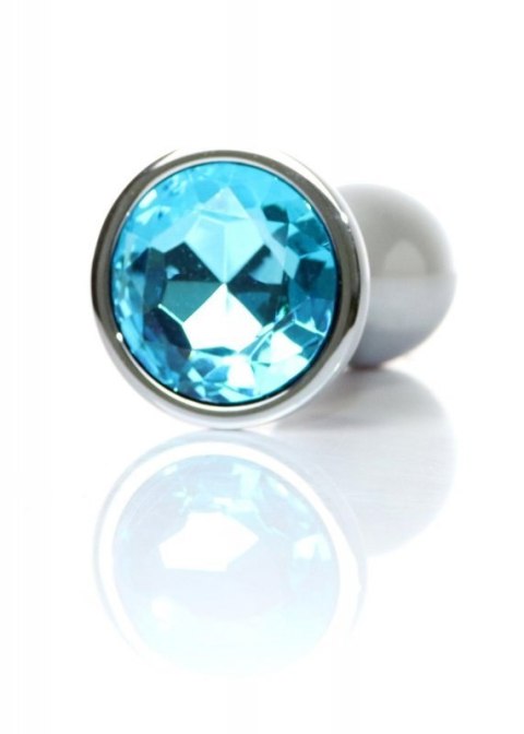 Plug-Jewellery Silver PLUG- Light Blue L Plug-Jewellery Silver PLUG- Light Blue L