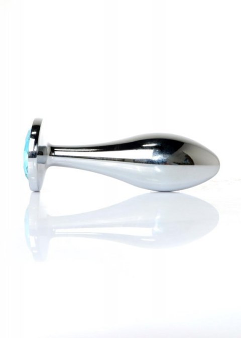 Plug-Jewellery Silver PLUG- Light Blue L Plug-Jewellery Silver PLUG- Light Blue L