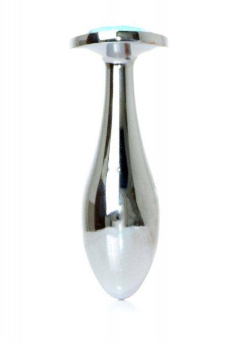 Plug-Jewellery Silver PLUG- Light Blue L Plug-Jewellery Silver PLUG- Light Blue L