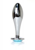 Plug-Jewellery Silver PLUG- Light Blue L