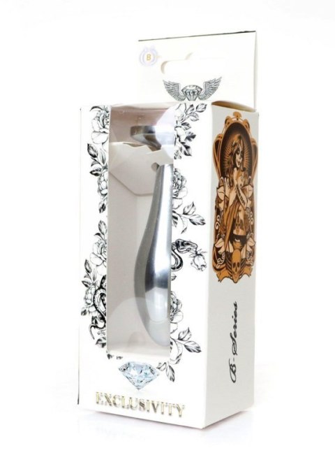 Plug-Jewellery Silver PLUG- Rose M Plug-Jewellery Silver PLUG- Rose M