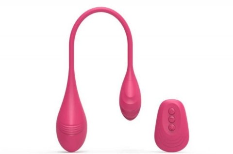 Power Escorts - Double Egg - Remote Controlled Vibrator - Pink Power Escorts - Double Egg - Remote Controlled Vibrator - Pink