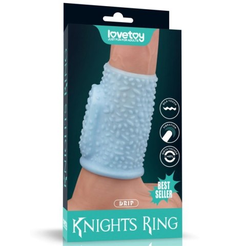 Vibrating Drip Knights Ring Vibrating Drip Knights Ring