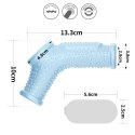 Vibrating Drip Knights Ring with Scrotum Sleeve