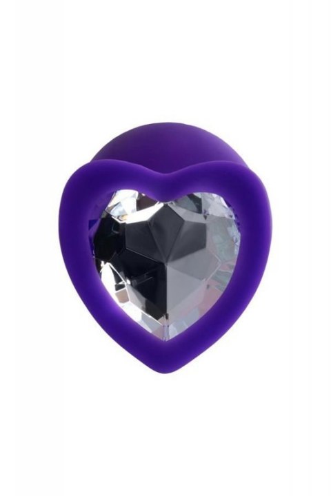 Anal Plug Diamond Heart Anal Plug Diamond Heart