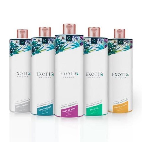 EXOTIQ Soft & Tender Massage Milk 500 ml. EXOTIQ Soft & Tender Massage Milk 500 ml.