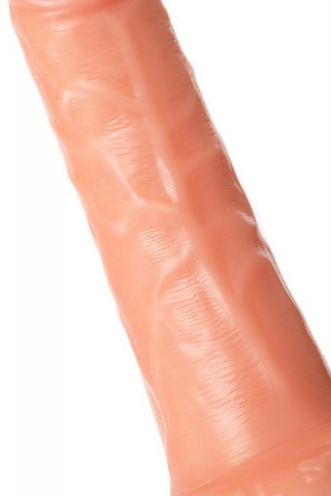Realistic dildo Caliber 18/5 , PVC, flesh, length 18cm, diameter 5cm Realistic dildo Caliber 18/5 , PVC, flesh, length 18cm, diameter 5cm