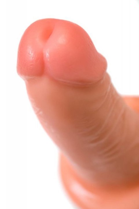 Realistic dildo Caliber 18/6 , PVC, flesh, length 18cm, diameter 6cm Realistic dildo Caliber 18/6 , PVC, flesh, length 18cm, diameter 6cm