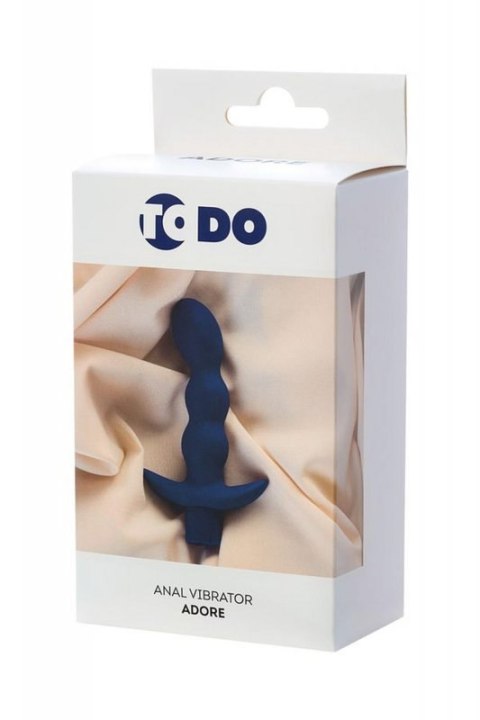 ToDo Adore Anal vibrator ToDo Adore Anal vibrator