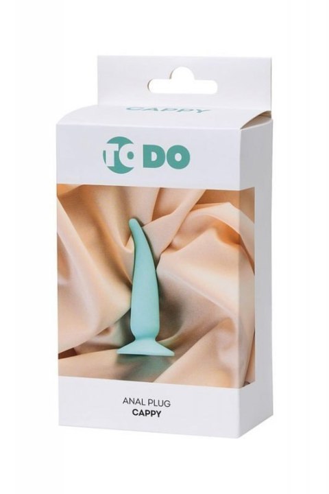 ToDo Cappy Mint Anal Plug ToDo Cappy Mint Anal Plug